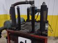 12 TON AIRAM 4-POST PNEUMATIC CUTOFF PRESS, 1&quot; STROKE: STOCK #21330