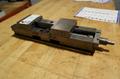 Kurt DL400B 4" Double Lock Machine Vise with Handle ** Missing Center Jaw **- Auction Item