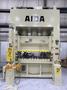 200 ton Aida PDA-20M Used Straight Side Mechanical Metal Stamping Press For Sale, Under Power!