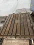 4" DAEWOO MODEL #D11ORT TABLE TYPE HORIZONTAL BORING MILL, #50 TAPER: YOBRO #25782