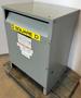 15 KVA Square D Transformer Cat. No. EE15T151HCT, HV 480, LV 240, 3 Phase