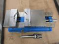 Kurt D688 6&quot; Machine Vise with Handle and Steel Soft Jaws- Auction Item