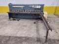 10&#039; x 3/16&quot; AMADA MODEL #M-3045 MECHANICAL POWERED SQUARING SHEAR: STOCK #21850