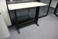 Standing Height Office Desk with Laminate Top- Auction Item