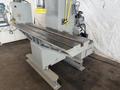 100 TON EITEL C-FRAME HYDRAULIC STRAIGHTENING PRESS. STOCK # 0436326