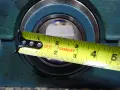 DODGE ROLLER BEARING  -  P2B-K-208 TYPE K