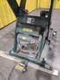 4,000 LBS X 60" X 30" SOUTHWORTH HYDRAULIC SCISSOR LIFT TABLE WITH 60X42 ROLLER CONVEYOR TOP, 110 VOLT: STOCK #20915