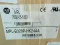 Allen Bradley Mp-series Kinetix Servo Motor - Mpl-b320p-hk24aa