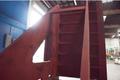 72&quot; W X 89&quot; H X 95&quot; T &amp; S ANGLE PLATE STOCK #2792