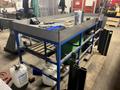 40&quot; X 100&quot; X 25 GALLON WASH TABLE WITH SMARTWASHER MODEL 25-2 HEATED POWER PUMP: STOCK #16206