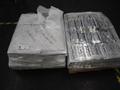 Solid Aluminum Thin Plates and Parts on (2) Small Pallets- Auction Item