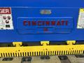 8' X 10 GAUGE CINCINNATI MODEL #1008 MECHANICAL POWER SQUARING SHEAR: STOCK #21094