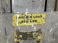 250 LBS X 36&#039; GENIE MODEL #PLC-36DC ELECTRIC MANLIFT AERIAL WORK PLATFORM: STOCK #23616