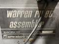 Warren Model WRA-1000 Rivet Assembly Machine