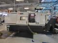 Mazak QTN 450-II CNC Turning Center 2006- Tool Setter, SMW Autoblok 19″ Chuck , 24 Station, Chip Conveyor