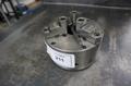 Hardinge 6" 3-Jaw Manual Lathe Chuck, with Hardened Step Jaws and HARDINGE THREAD 2 3/16 - 10, and Key- Auction Item