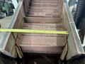 20' LONG X 22" WIDE MARFRAN POWERED METAL BELT INCLINED CHIP or PARTS CONVEYOR: YOBRO #25368