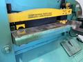 110 TON PIRANHA PII110 HYDRAULIC IRONWORKER: STOCK #81006