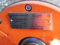 VAN DER GRAAF 1 HP DRUM MOTOR  -  TM160B30-610