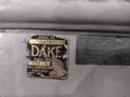 DAKE H FRAME MANUAL HYDRAULIC PRESS: YOBRO #25684