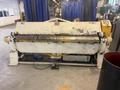 8' x 12 GA CHICAGO DREIS &amp; KRUMP MODEL HBPU8-12-6 HYDRAULIC BOX-N-PAN FINGER BRAKE: YOBRO #26181