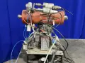 VACUUM COMPONENT W/ TURBOMOLECULAR PUMP