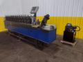 1.25&quot; C &amp; U CHANNEL 12 STAND X 8&quot; ROLLFORMER WITH HYDRAULIC CUTOFF: STOCK #18943