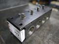 5C Collet 4 Place Manual Locking Fixture Block- Auction Item