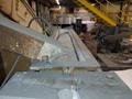 STEELMAN TUBE TYPE VIBRATORY FINISHER MACHINE WITH COLLECTION CONVEYOR: YOBRO #25321