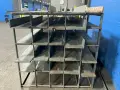FIVE 60“X120” SHELVES, VARYING HEIGHTS SHELVING UNIT