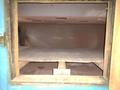 12&quot; x 33&quot; PASS-THROUGH WIRE MESH BELT TEMPER OVEN: STOCK #16262