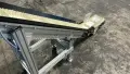 DORNER 10” W OF FLAT INCLINE BELT CONVEYOR  -  LPZ3210853