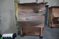 Power Coating Reclaim Hopper, Portable- Auction Item