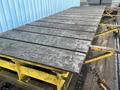 239&quot; X 72&quot; X 26&quot;  T SLOTTED WELDING TABLE: STOCK #78812