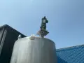 1487 GAL S/S MIXING TANK
