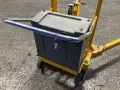 Vestil 1500 Lbs Hydraulic Drum Transporter  -  Dcr-880-h-dc