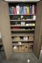 Equipto Metal Cabinet and Contents - 2 Door - (8)Shelves- Auction Item