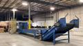 35’ X 60” CP MANUFACTURING MODEL #3495991 CONVEYOR SORTING SYSTEM, WITH DUMP BIN &amp; EXIT DISCHARGE: STOCK #19720