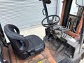 4700 Lb. Toyota Lift Truck, Hard Tire, Triple Stage Mast, LP Gas