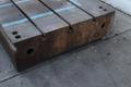 144&#039; X 48&#039; WIDE X 12-1/2&#039; THICK T SLOTTED FLOOR PLATE; STOCK #73254