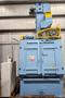 10 Cubic Foot Rubber Belt Tumble Shot Blast Machine &quot;System&quot; with Dust Collector
