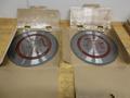 Oshlun Non-Ferrous Cut-Off Saw Carbide Tipped Blades (2pcs), 14" x 1" x 100T, (1) New, (1) Slight Use- Auction Item