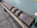 8' X 14 GAUGE NATIONAL MODEL #U6-9614 BOX &amp; PAN FINGER BRAKE: YOBRO #25800