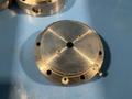 SCHUNK 5.5” DIAMETER PNEUMATIC QUICK CHANGE CLAMPING MODULES  -  VERO-S NSE PLUS 138