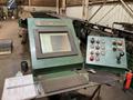 6" x 6" x 1/2" CONTROLLED AUTOMATION MODEL #ABL-74 AUTOMATIC ANGLE PUNCH &amp; SHEAR LINE: STOCK #24935