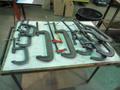 C-Clamps, Assorted from 5" to 12"- Auction Item