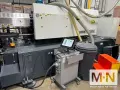 1150 TON 186 OZ HYUNDAI MODEL EDIS-1150DL HYBRID INJECTION MOLDING MACHINE MFG 2014 (4) AVAILABLE