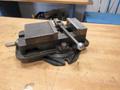 Kurt D-60 6" Machine Vise with Hard Jaws, Swivel Base and Handle- Auction Item