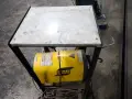 Esab 70 A Powercut 1250 Plasma Cutter And Metal Frame Assembly - 0558001935