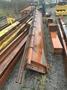 108' (54' PER SIDE) X 20 TON OVERHEAD CRANE RUNWAY BEAMS: STOCK #21901